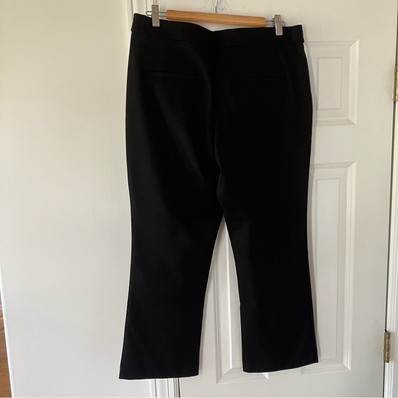 NWOT Loft Women’s Petite Black Sailor Pants with Pockets (12P) - Picture 2 of 8